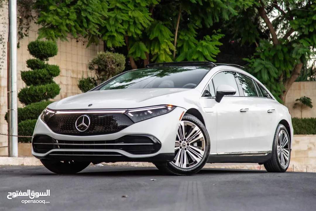 2022 Mercedes EQS 450+ Clean Title