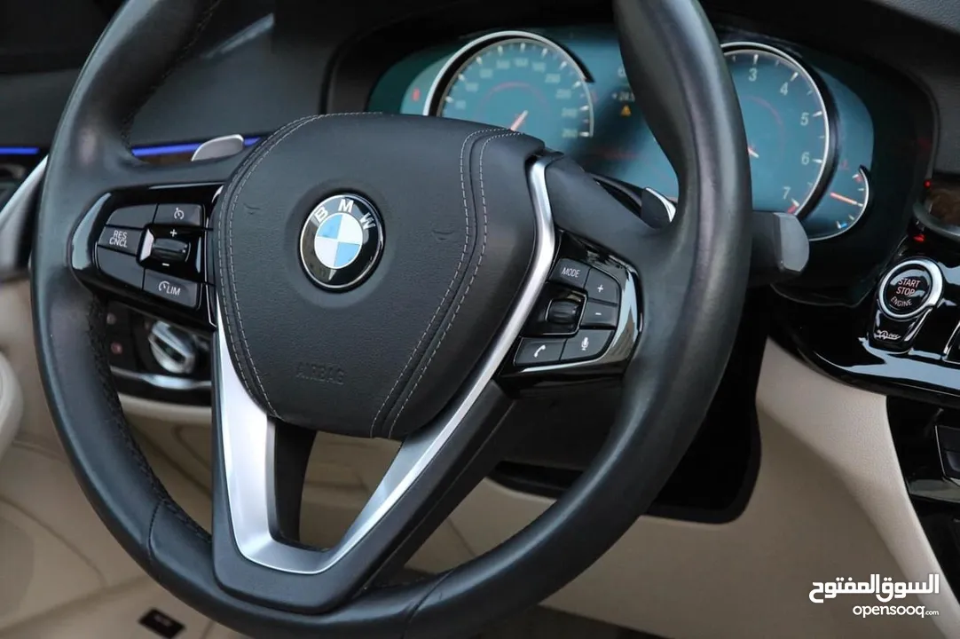 ‎الفئة الخامسة  BMW 530i  2018