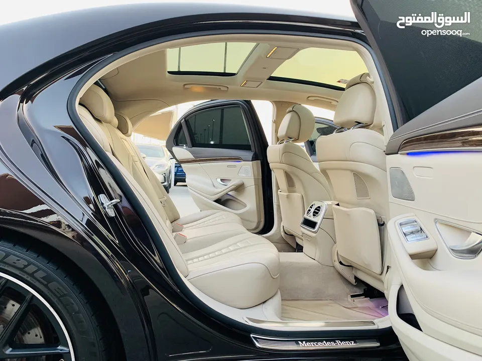 مرسيدس S550 محول 2020 وارد امريكي كلين تايتل صبغ وكال