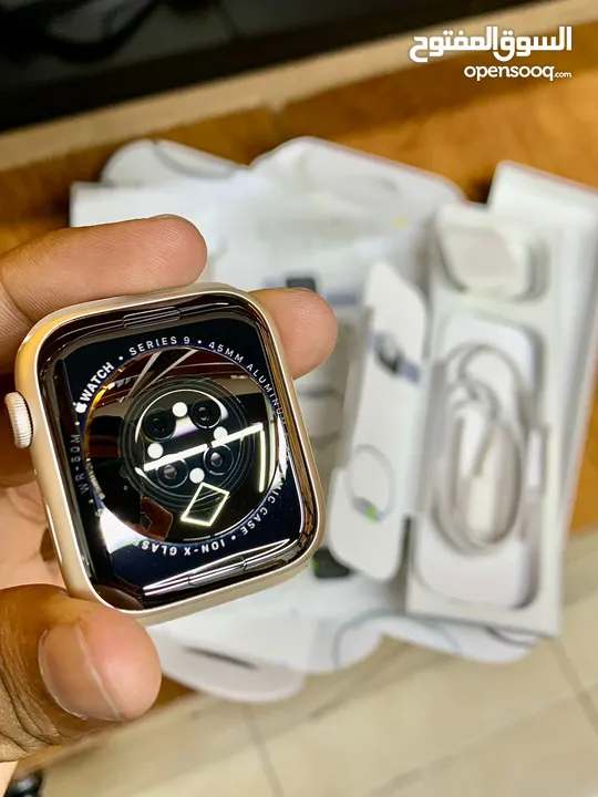 series 9 45mm  8 month apple warrenty available