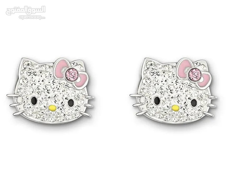 Swarovski hello kitty Earrings - (227975022) | السوق المفتوح