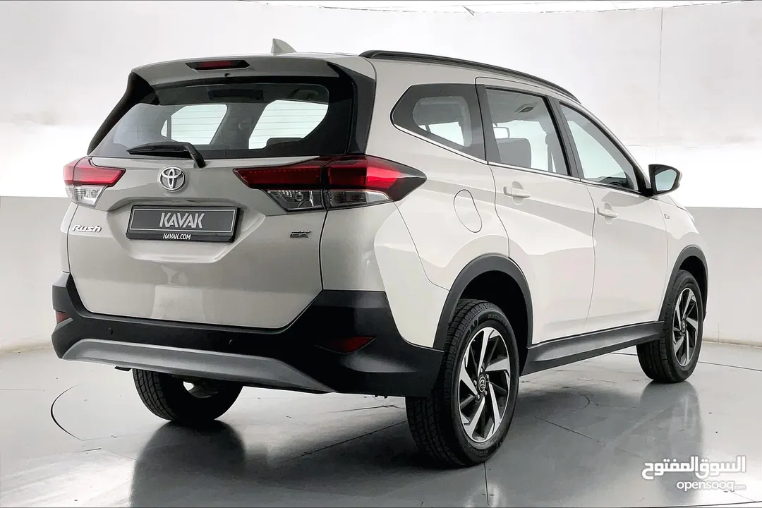 2020 Toyota Rush EX  • Exclusive 1.99% Financing Rate • 1 Year free warranty • 336319