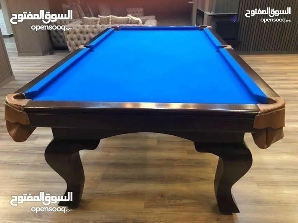 طاولة بلياردو 8 قدم