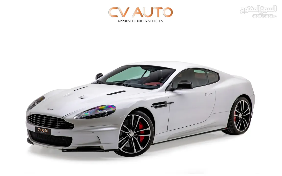 2010 ASTON MARTIN DBS