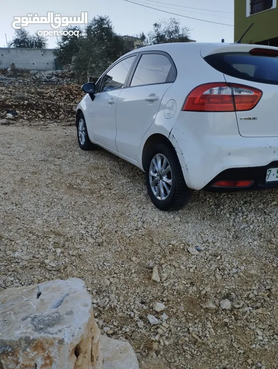 كيا برايد 2013