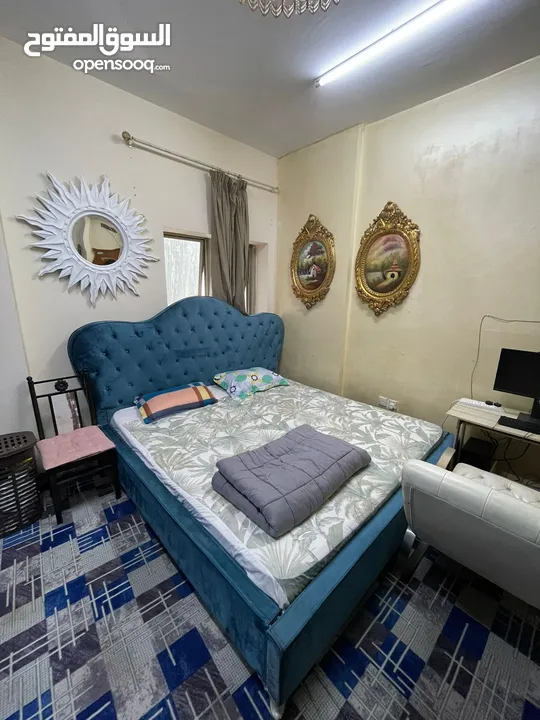 Dive into Your Dream Blue Room in Abu Shagara! 1600 AED only