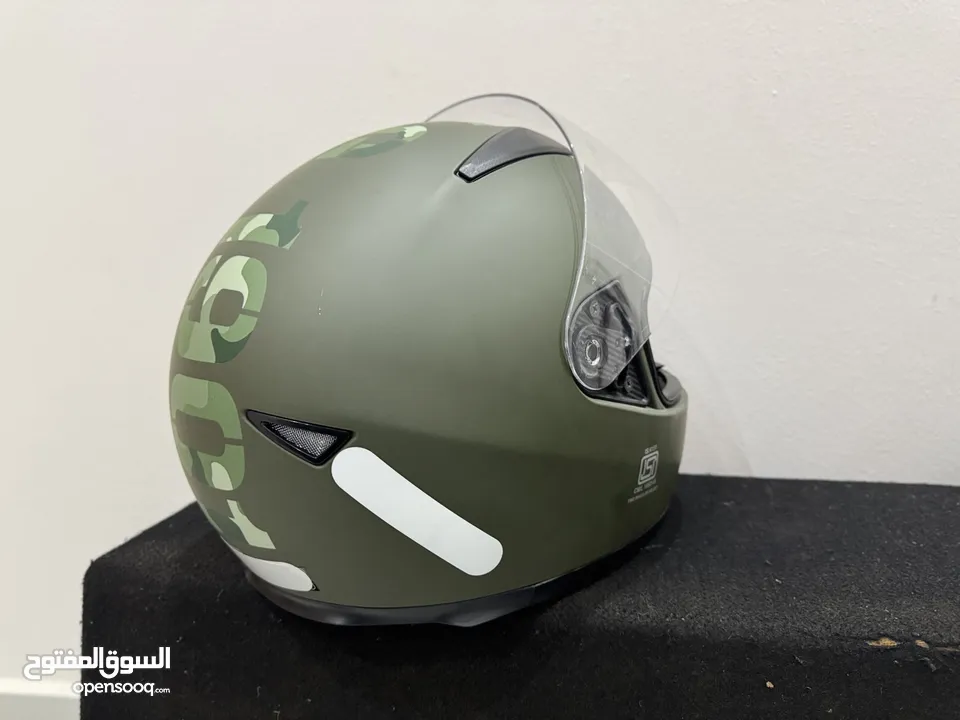 New helmet Royal Enfield //هلمت جديد رويال انفيلد