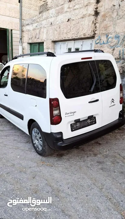 ستروين برلينكو ماتور 1600جير عادي موديل 2014