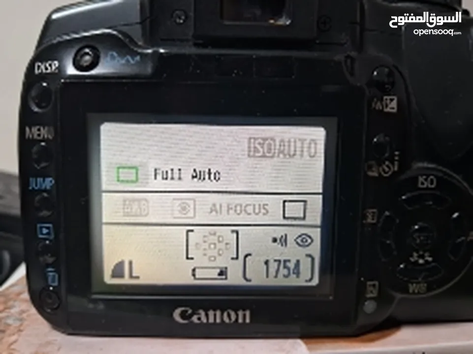 للبيع كاميره CANON 400D