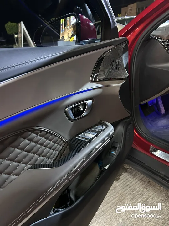 BYD Han 2023  بي واي دي هان بطاريه  72Kw تقطع ب الشحنه الواحده 605km
