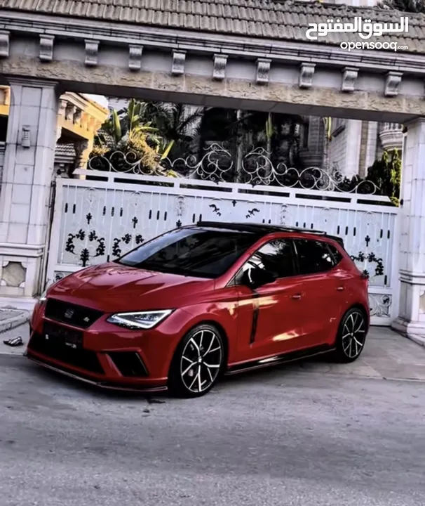 للبيع سيت ابيزا اف ار بلاك اديشن فل اضافات