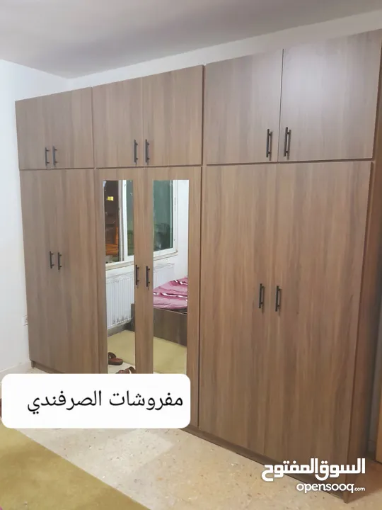 خزائن ملابس خشب لامنيت 18م تفصيل حسب المقاس جودة عالية كفاله 5سنوات على اعمالنا
