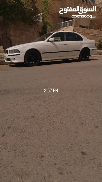 BMW 520A.I للبيع او البدل