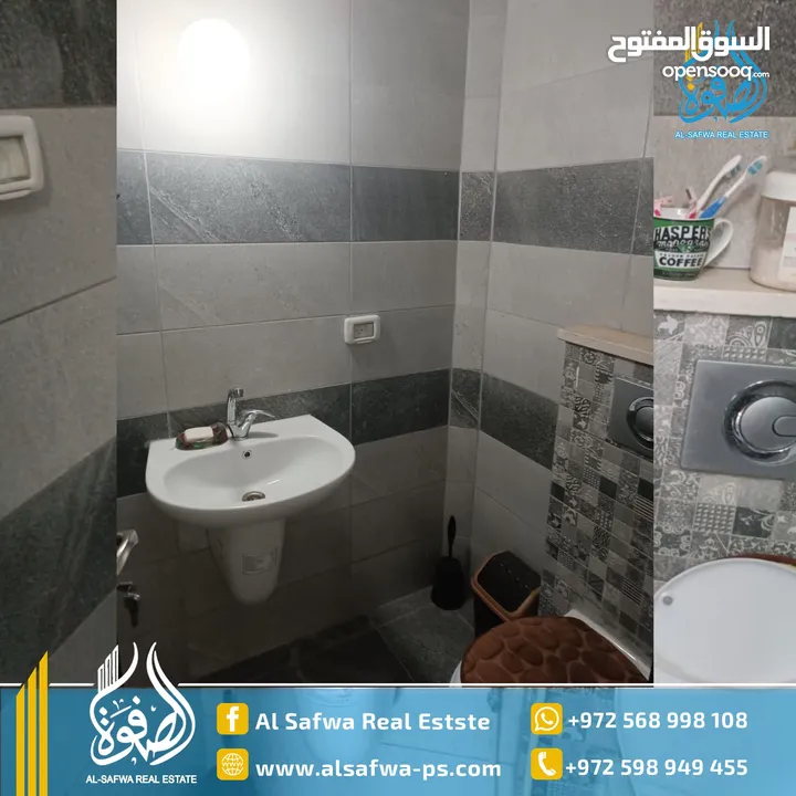 شقه واسعة مميزه للايجار لم تسكن بعد -  البيره قرب صحه رام الله