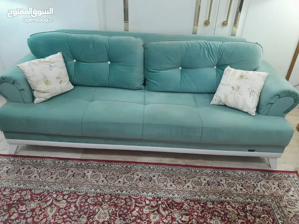 اثاث مستعمل بحالة الجديد  مستورد تركى  حالة ممتازه