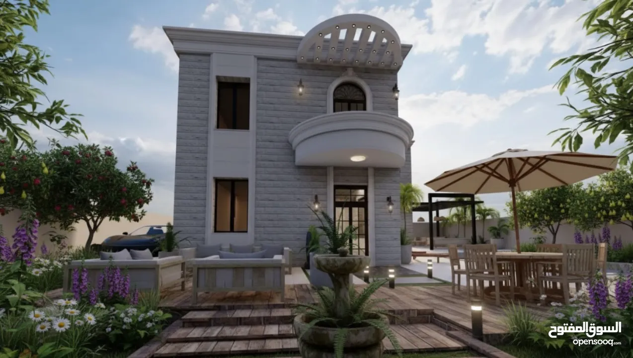 فرصه تتملك افخم فيلا بتصميم حديث والسعر لقطه وامكانيه الدفع مريحه جدا موجود كاش وتقسيط مريح جدا