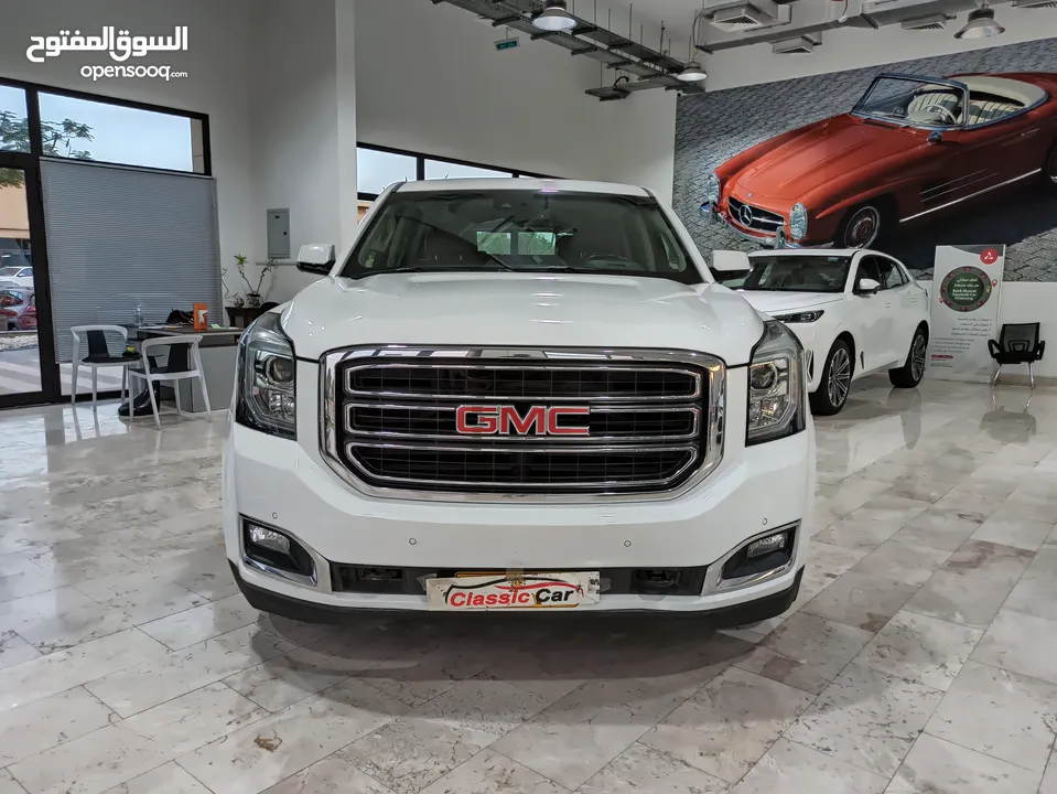 GMC Yukon SLE 2019...GCC Oman Car