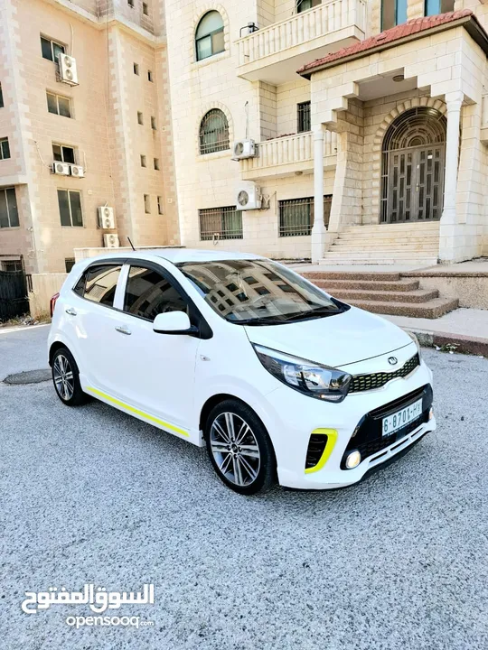 كيا مورنينج 2020 GT line فل إضافات