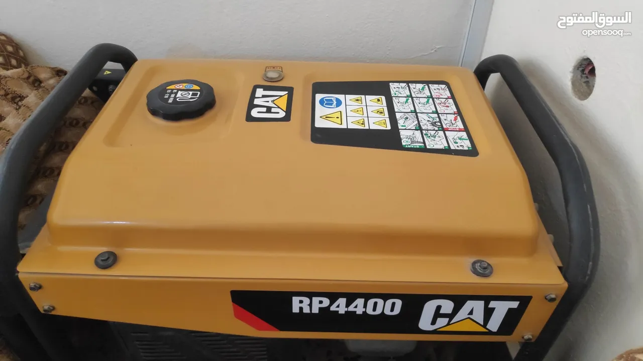 مولد كات اصلي بالكاتالوق والسيرفس Cat-RP4400 caterpillar generator