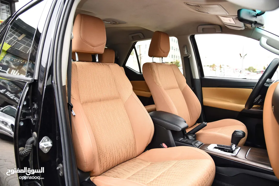 تويوتا فورتشنر الشكل الجديد وبحالة الوكالة Toyota Fortuner 2019