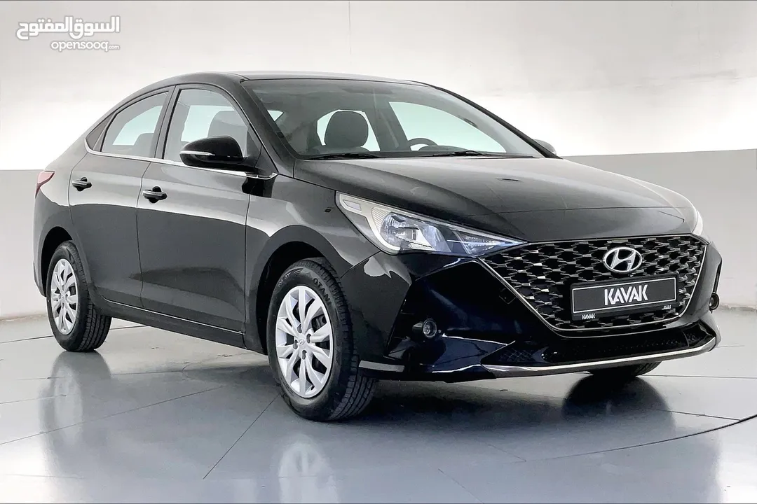 2022 Hyundai Accent Comfort  • Flood free • 1.99% financing rate