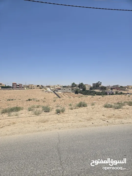 للبيع قطعة أرض 923 م شارعين سكن ب  في ارينبه الغربيه جنوب عمان الجيزه