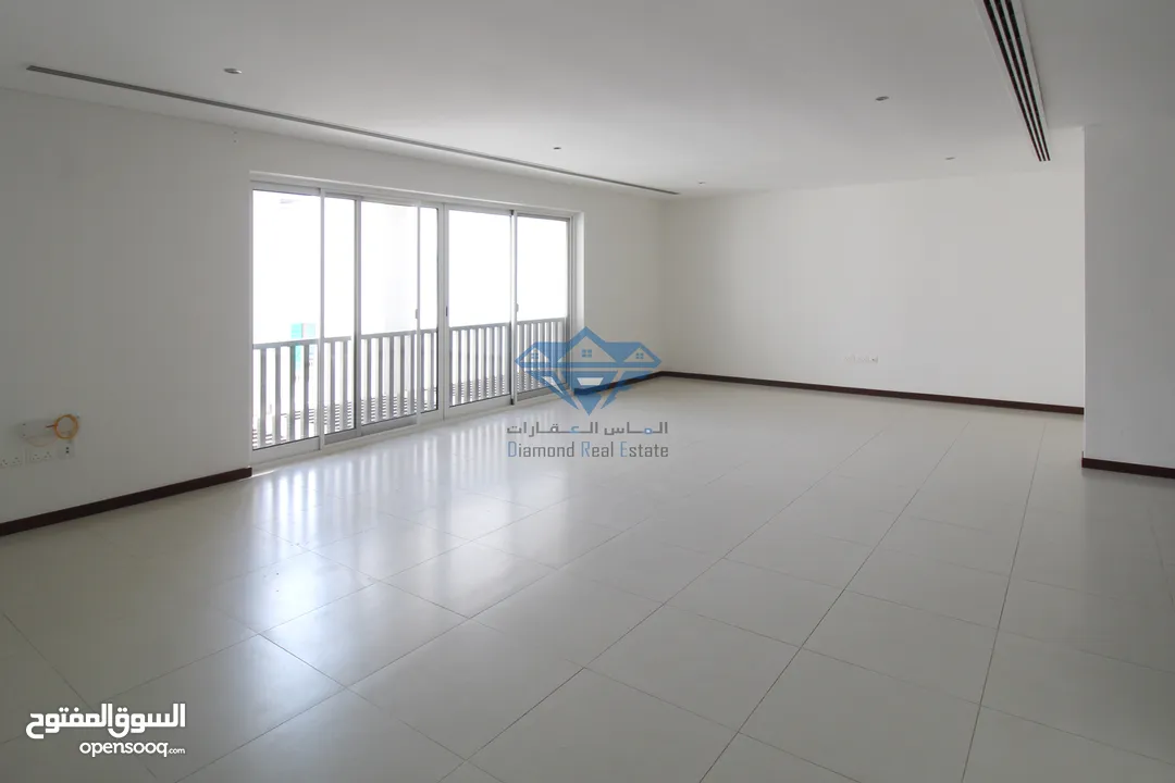 #REF770    3 Bedrooms With Maid Room Apartment For Rent IN madinat qaboos