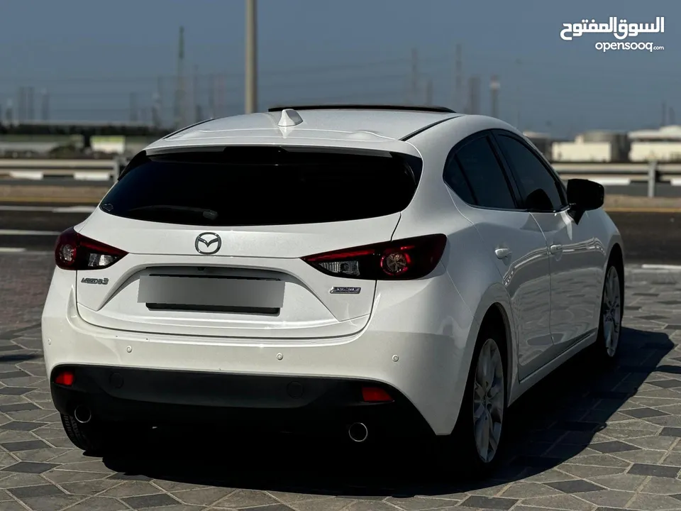 MAZDA 3 LUXURY PLUS