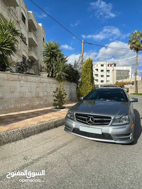 مرسيدس C250 2013 بحالة الوكالة