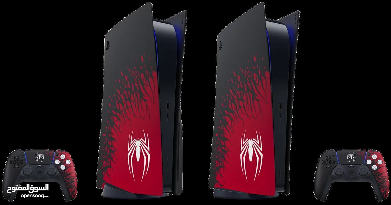 يد تحكم بلايستيشن 5 إصدار سبايدر مان 2 – DualSense Wireless Limited Edition أصلية