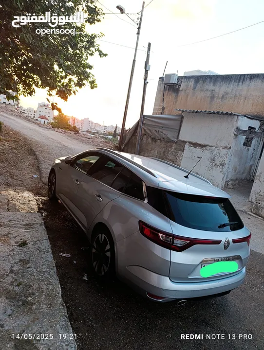 رينو ميجان 2021