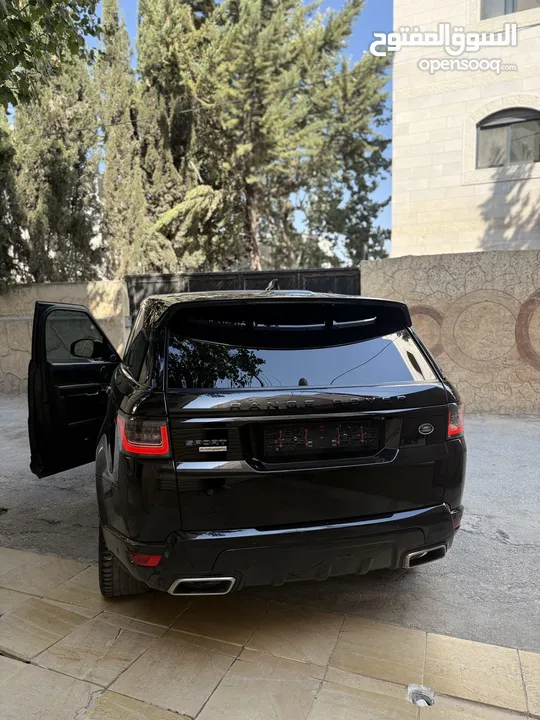 جب رنج روفر سبورت