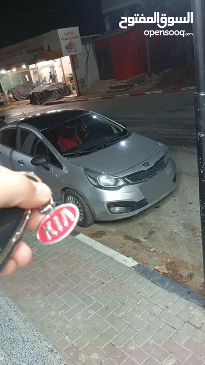 كيا برايد 2013