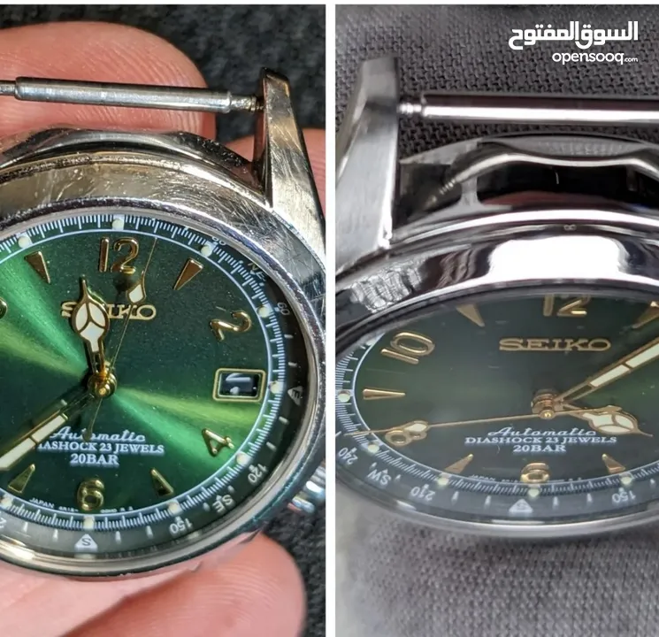 يتوفر لدينا كساتك  للساعات .. سبيرت.. . هوبلت  برتلنج . سواتش . يتوفر لدنيا غيار حزامات لجميع انواع