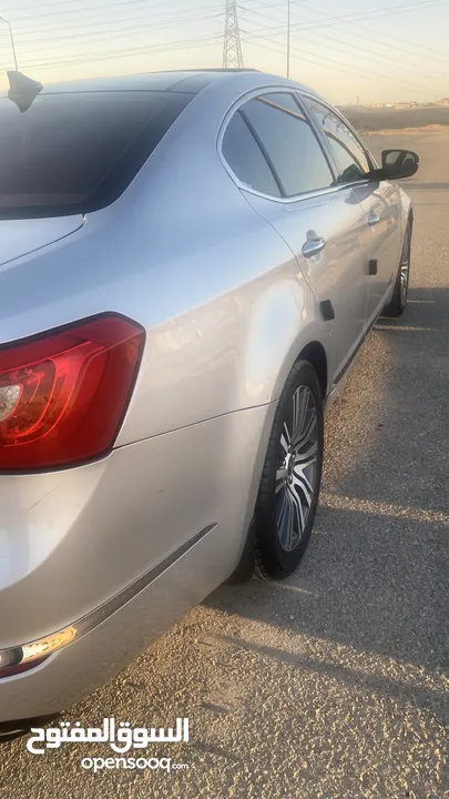 كيا كادينزا فل كامل 2015