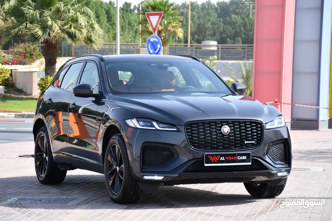 جاكوار F PACE R DYNAMIC مواصفات خليجيه موديل 2023