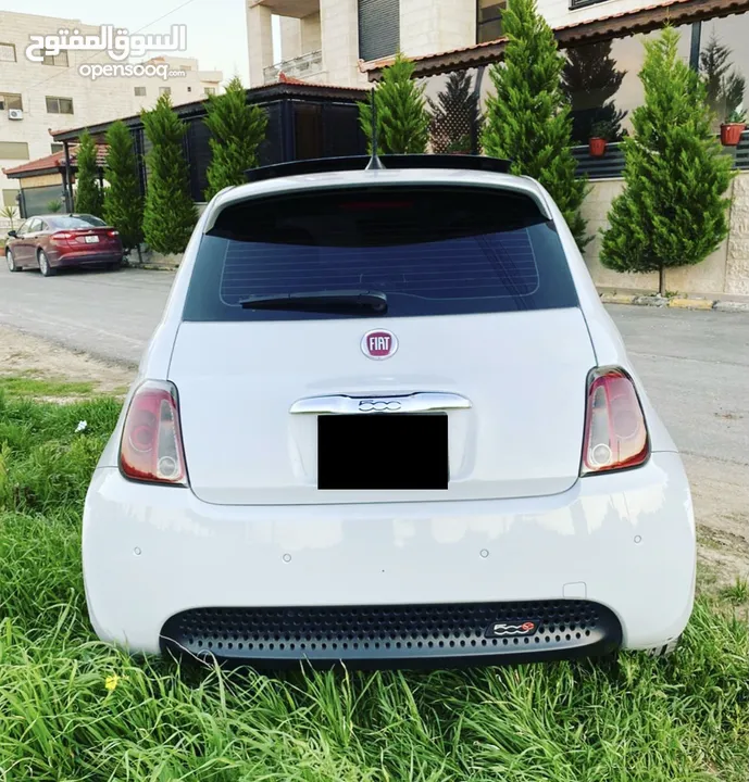 Fiat 500e panorama 2017 فيات بانوراما فحص كامل