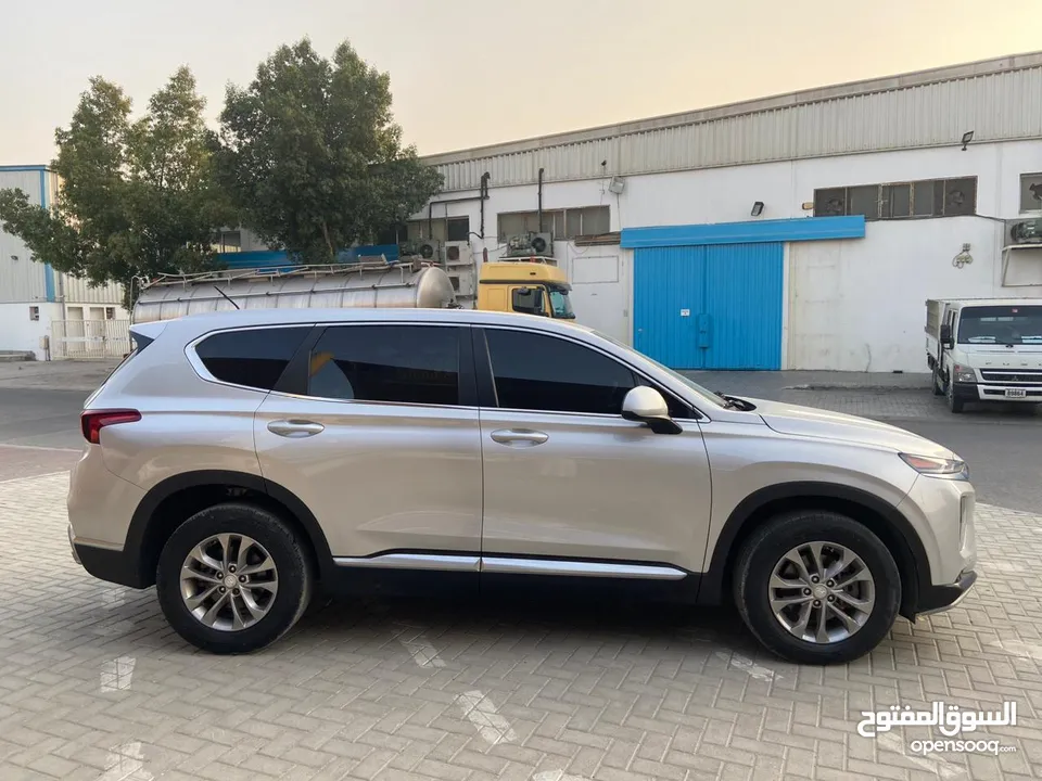 Hyundai Santa fe 2019