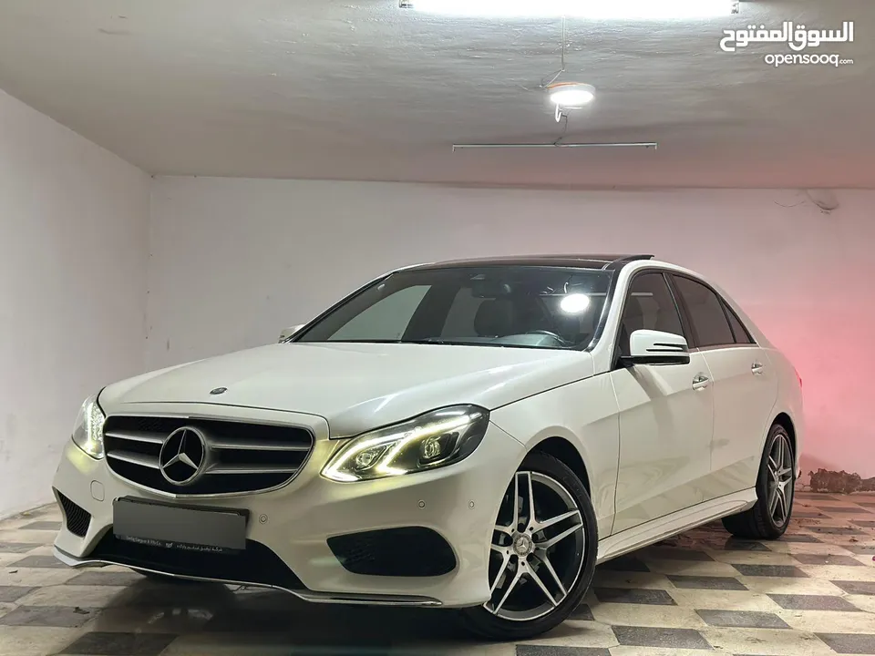 Mercedes E200 2016 Amg kit