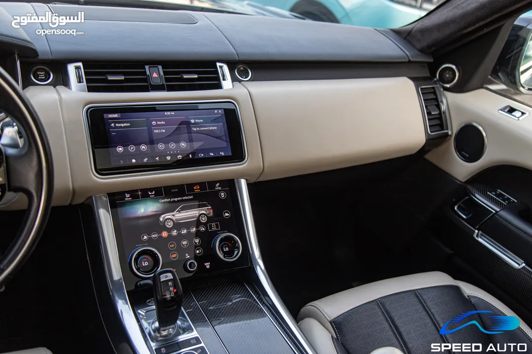 Range Rover sport 2019 Autobiography Plug in hybrid Black package