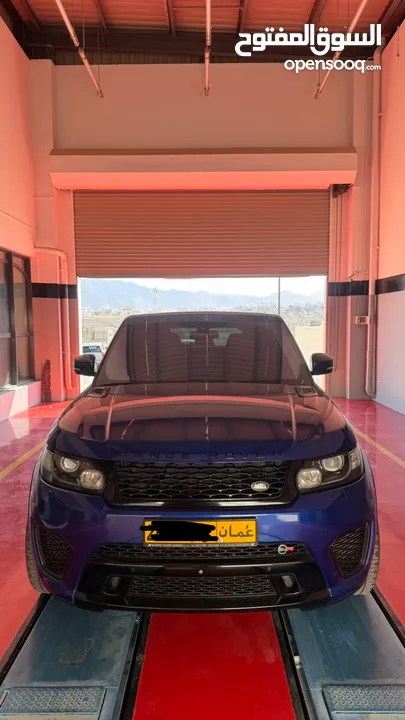 GCC Range Rover SVR