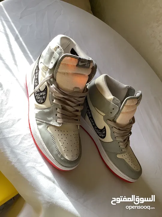 نايك جوردان ديور Nike 1 Air Jordan Dior جديد