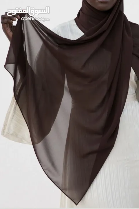 Elegant and Super Comfortable Chiffon Hijabs