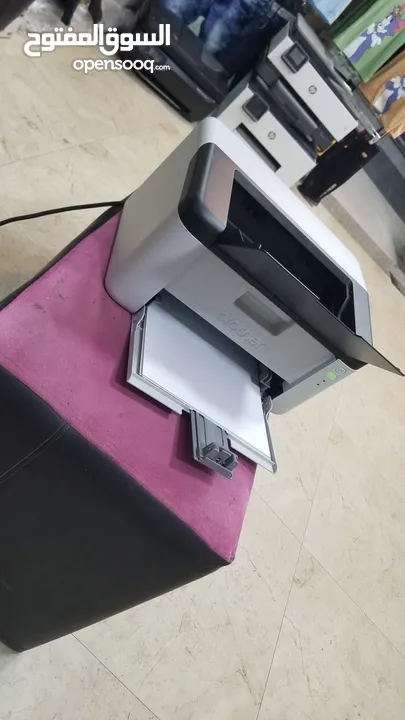 طابعة برذر ليزر اسود تدعم الويرلس