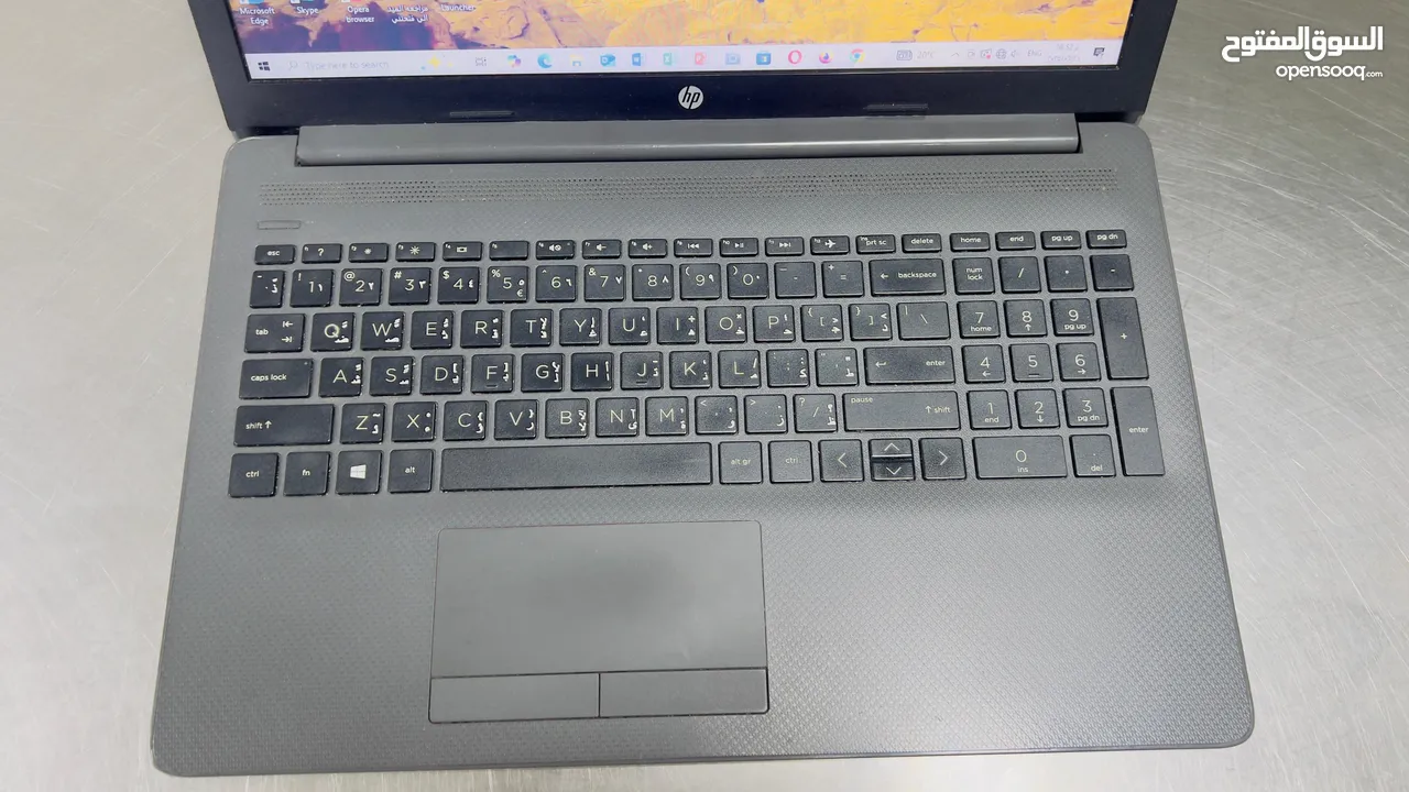 لابتوب hp , ممتاز للدراسة وألعاب يوجد خدمة توصيل داخل عمان والعقبة