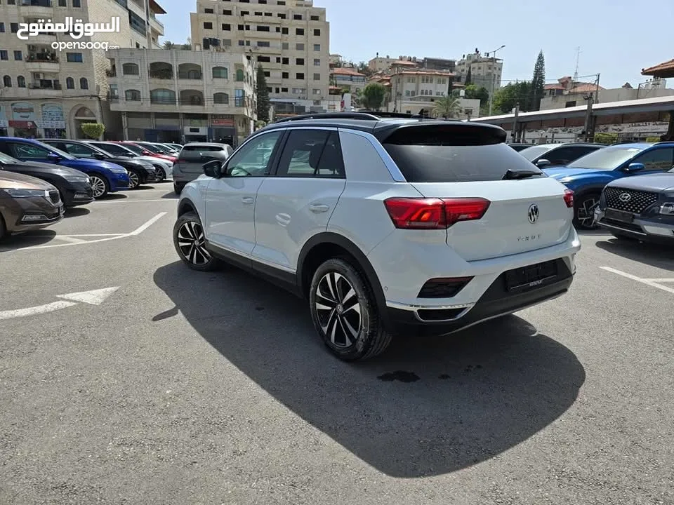 فولكس فاجن T-ROC ترخيص 2020 محرك 1500 بنزين