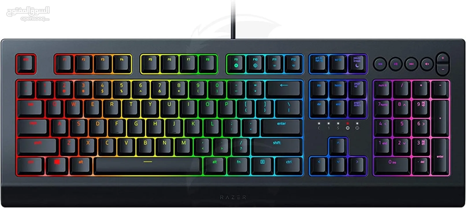 keyboard Razer كيبورد  استمتع بأعلى أداء وأفضل سلاسة بالألعاب والكتابة