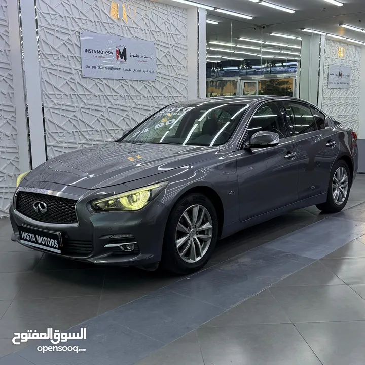 INFINITI Q50 - 2016