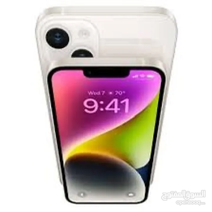 Iphone 14 (128GB) جديد كفالة الشرق الاوسط بسعر مميز