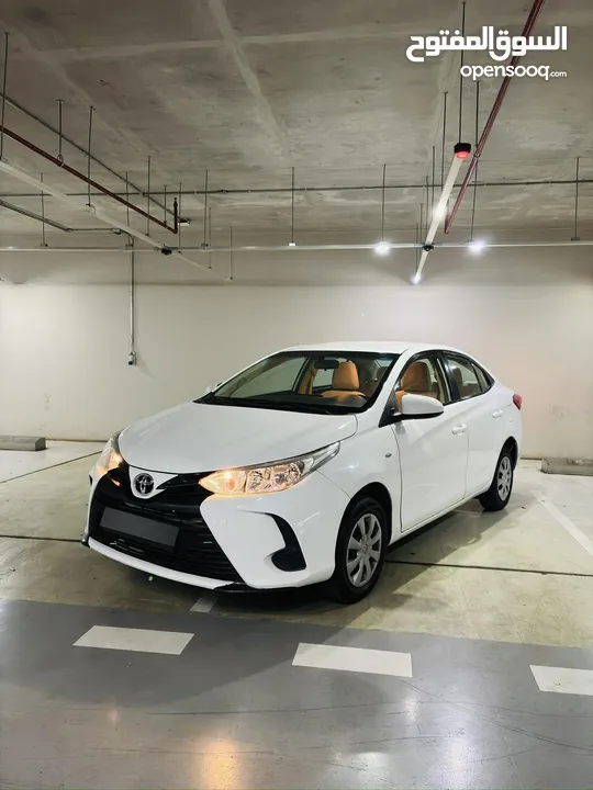 Toyota yaris 2021 فحص 7 جيد